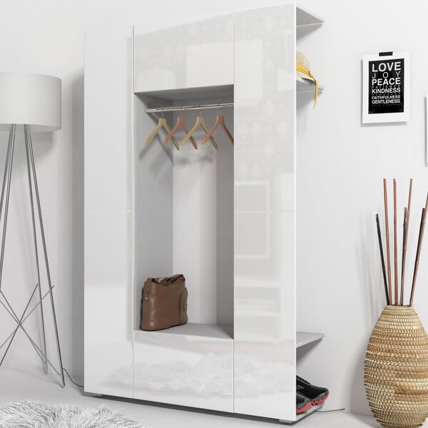 Metro Lane Kleiderschrank | Wayfair.de